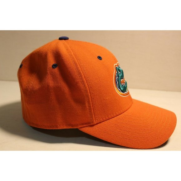 Florida Gators Orange Fitted 7 1/8 Zephyr Ball Cap - Picture 4 of 8